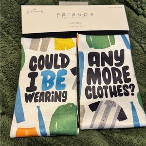 Hallmark Friends TV show Socks